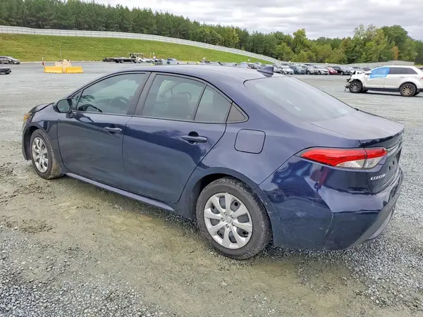 5YFEPRAE4LP090425 — 2020 Toyota Corolla, фото 2 с аукциона Copart, Передняя часть