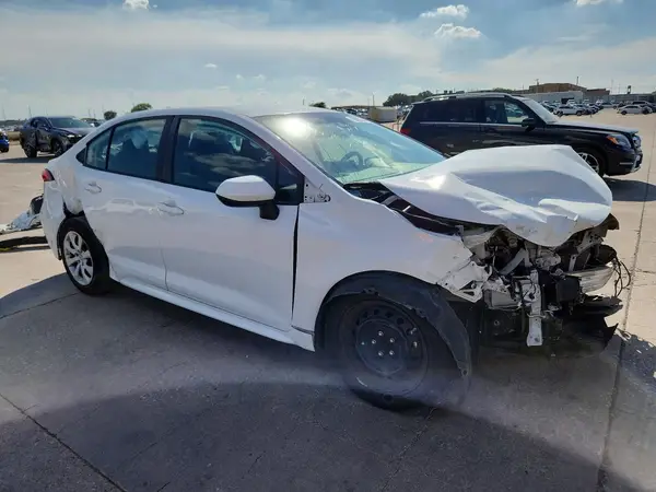 5YFEPRAE8LP119845 — 2020 Toyota Corolla, фото 4 с аукциона Copart, Передняя часть
