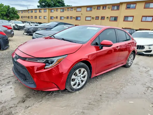JTDEPRAEXLJ005754 — 2020 Toyota Corolla, Задняя часть (Rear End), фото до ремонта