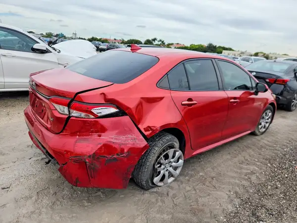 JTDEPRAEXLJ005754 — 2020 Toyota Corolla, фото 3 с аукциона Copart, Задняя часть