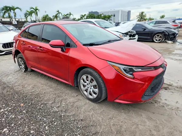 JTDEPRAEXLJ005754 — 2020 Toyota Corolla, фото 4 с аукциона Copart, Задняя часть