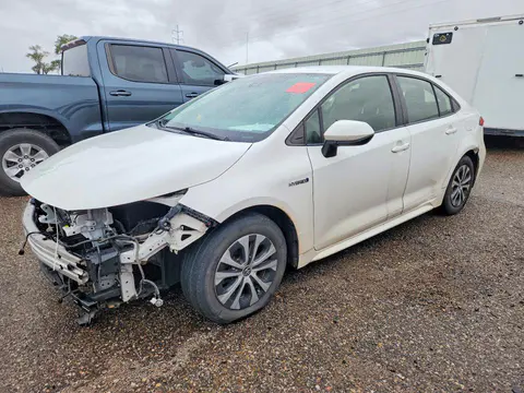 JTDEBRBE0LJ004223 — 2020 Toyota Corolla, Передняя часть (Front End), фото до ремонта