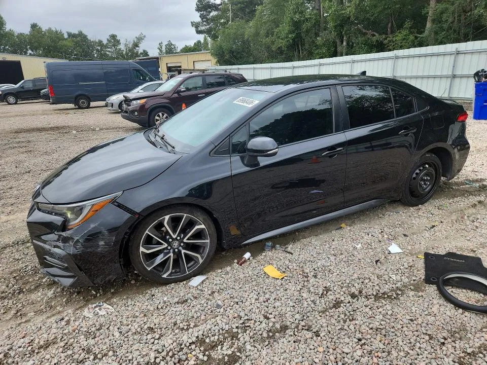 2020 TOYOTA COROLLA VIN JTDS4RCE9LJ040181 фото 1