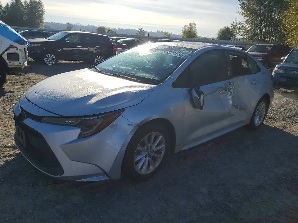 2020 Toyota Corolla VIN 5YFHPRAE2LP045092 фото 1