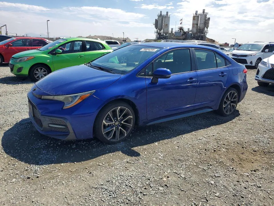 2020 Toyota Corolla VIN JTDS4RCE3LJ050754 фото 1