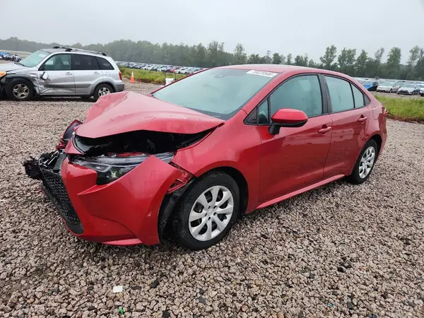 5YFEPRAE4LP010945 — 2020 Toyota Corolla, Передняя часть (Front End), фото до ремонта