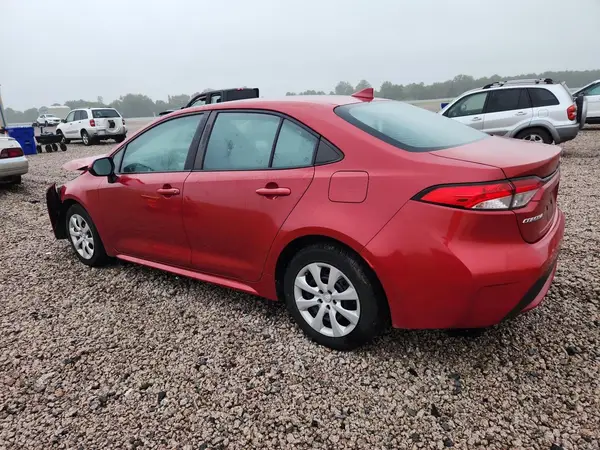 5YFEPRAE4LP010945 — 2020 Toyota Corolla, фото 2 с аукциона Copart, Передняя часть
