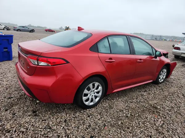 5YFEPRAE4LP010945 — 2020 Toyota Corolla, фото 3 с аукциона Copart, Передняя часть