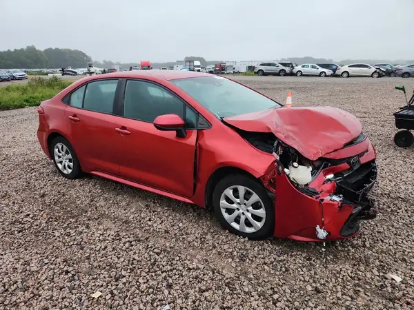 5YFEPRAE4LP010945 — 2020 Toyota Corolla, фото 4 с аукциона Copart, Передняя часть