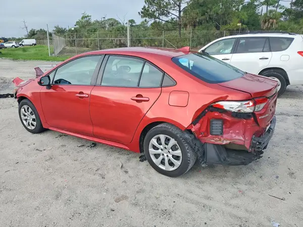 2020 TOYOTA COROLLA VIN 5YFEPRAE6LP049441 фото 2