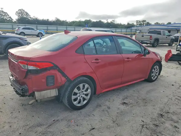 2020 TOYOTA COROLLA VIN 5YFEPRAE6LP049441 фото 3