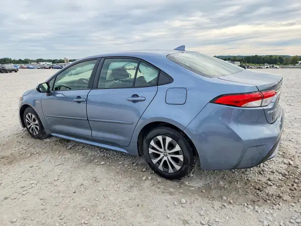 JTDEBRBE2LJ031696 — 2020 Toyota Corolla, фото 2 с аукциона Copart, Боковая часть