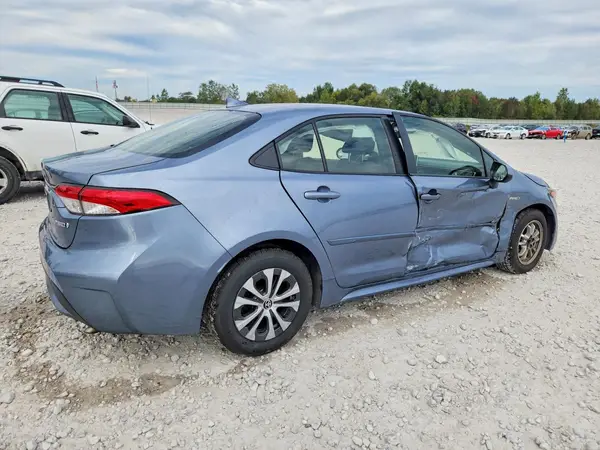JTDEBRBE2LJ031696 — 2020 Toyota Corolla, фото 3 с аукциона Copart, Боковая часть