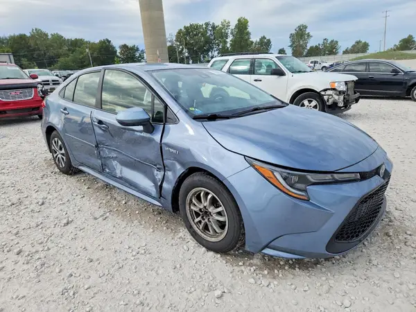 JTDEBRBE2LJ031696 — 2020 Toyota Corolla, фото 4 с аукциона Copart, Боковая часть