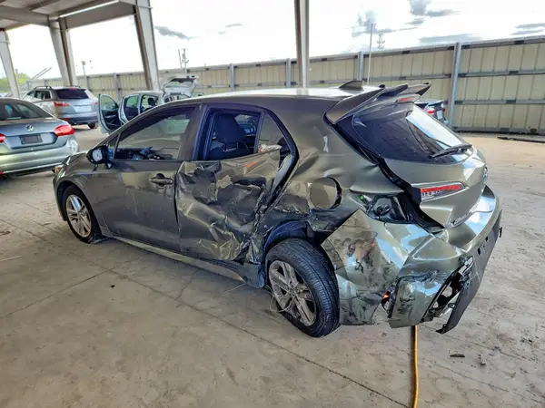 2020 TOYOTA COROLLA VIN JTND4RBE4L3099231 фото 2