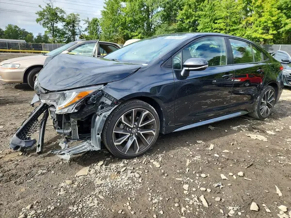 JTDS4RCE3LJ006477 — 2020 Toyota Corolla, Передняя часть (Front End), фото до ремонта