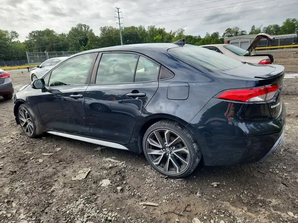 2020 TOYOTA COROLLA VIN JTDS4RCE3LJ006477 фото 2