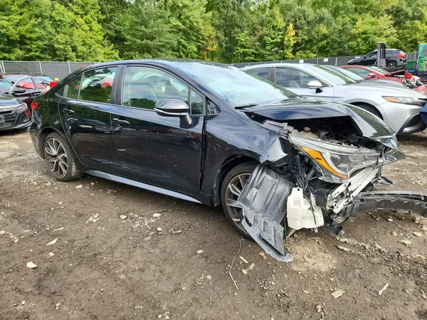 2020 TOYOTA COROLLA VIN JTDS4RCE3LJ006477 фото 4