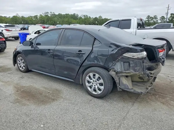 5YFEPRAE3LP107750 — 2020 Toyota Corolla, фото 2 с аукциона Copart, Задняя часть