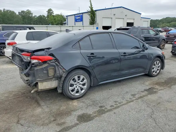 5YFEPRAE3LP107750 — 2020 Toyota Corolla, фото 3 с аукциона Copart, Задняя часть