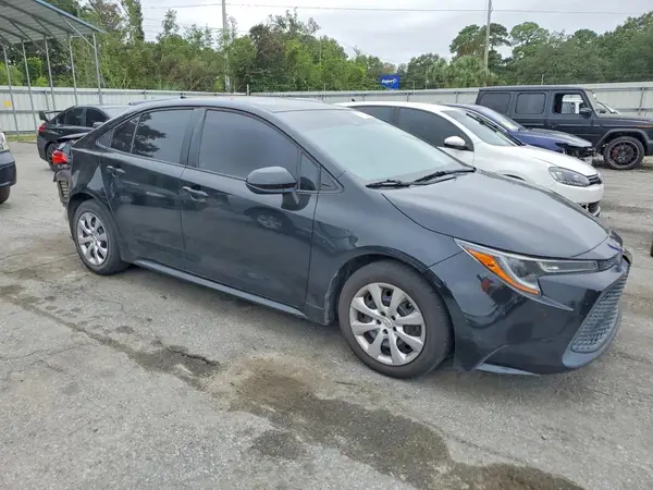 5YFEPRAE3LP107750 — 2020 Toyota Corolla, фото 4 с аукциона Copart, Задняя часть