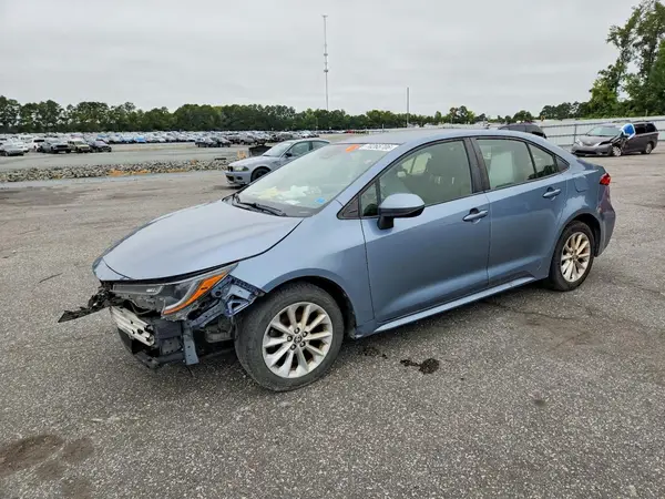 JTDVPRAE3LJ102438 — 2020 Toyota Corolla, Передняя часть (Front End), фото до ремонта