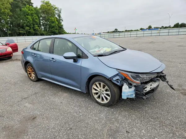 JTDVPRAE3LJ102438 — 2020 Toyota Corolla, фото 4 с аукциона Copart 13.10.2026, Передняя часть