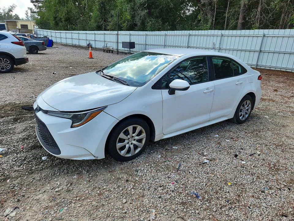 2020 TOYOTA COROLLA VIN 5YFEPRAE1LP117953 фото 1