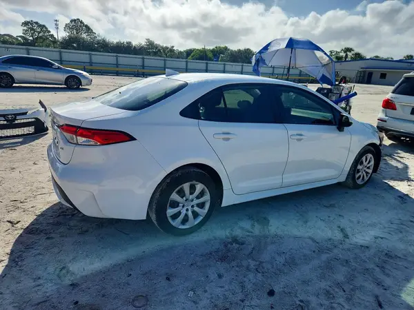 JTDEPRAEXLJ039581 — 2020 Toyota Corolla, фото 3 с аукциона Copart, Передняя часть