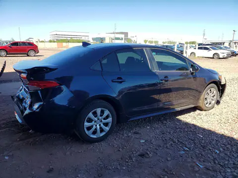 2020 Toyota Corolla VIN 5YFEPRAE3LP139579 фото 3