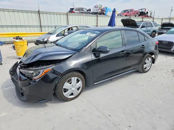 JTDEPRAE6LJ088177 — 2020 Toyota Corolla, Передняя часть (Front End), фото до ремонта