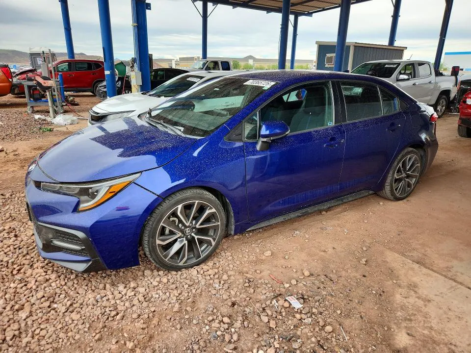 2020 Toyota Corolla VIN 5YFS4RCE4LP039077 фото 1