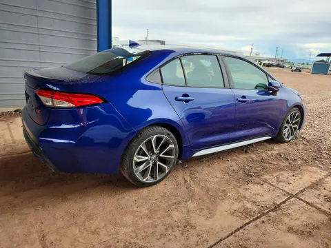 2020 Toyota Corolla VIN 5YFS4RCE4LP039077 фото 3