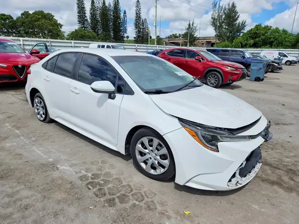 5YFEPRAE1LP118780 — 2020 Toyota Corolla, фото 4 с аукциона Copart, Передняя часть