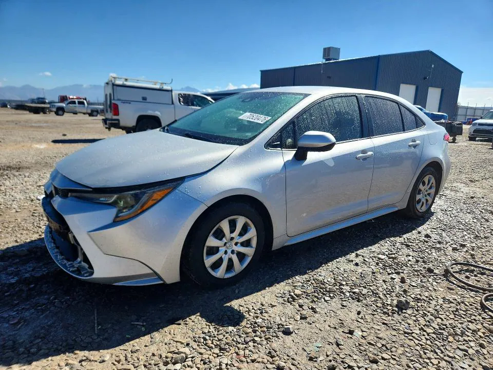 2020 TOYOTA COROLLA VIN 5YFEPRAE6LP005634 фото 1