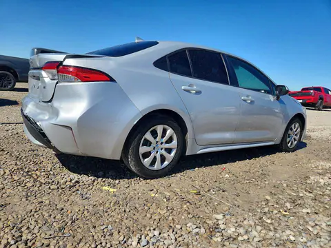 2020 Toyota Corolla VIN 5YFEPRAE6LP005634 фото 3