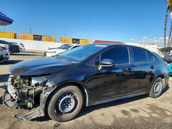 JTDBCMFE7T3123386 — 2020 Toyota Corolla, Передняя часть (Front End), фото до ремонта