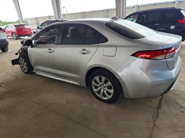 JTDEPRAE3LJ003263 — 2020 Toyota Corolla, фото 2 с аукциона Copart 14.10.2026, Передняя часть