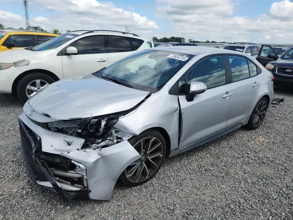 5YFS4RCE2LP053012 — 2020 Toyota Corolla, Передняя часть (Front End), фото до ремонта