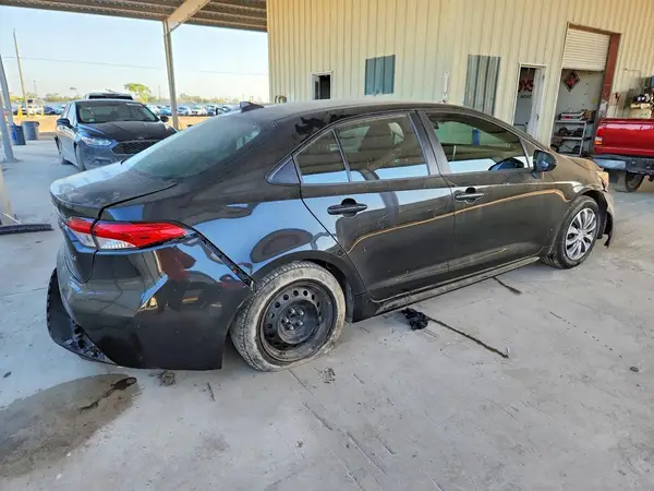 5YFEPRAE8LP032334 — 2020 Toyota Corolla, фото 3 с аукциона Copart, Боковая часть