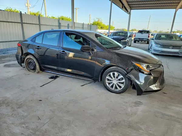 5YFEPRAE8LP032334 — 2020 Toyota Corolla, фото 4 с аукциона Copart, Боковая часть