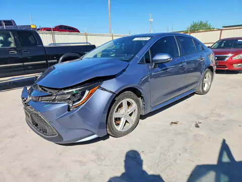 JTDFPRAE7LJ025237 — 2020 Toyota Corolla, Передняя часть (Front End), фото до ремонта