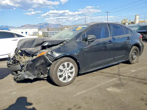 5YFEPRAE0LP088347 — 2020 Toyota Corolla, Передняя часть (Front End), фото до ремонта