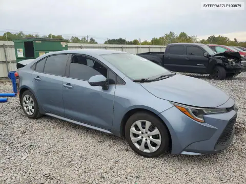 2020 Toyota Corolla Le VIN 5YFEPRAE7LP100879 фото 4