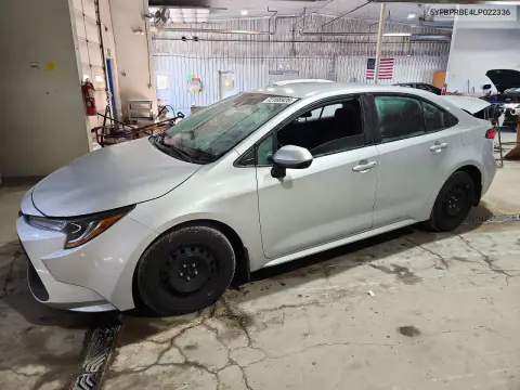 5YFBPRBE4LP022336 — 2020 Toyota Corolla, Задняя часть, фото до ремонта