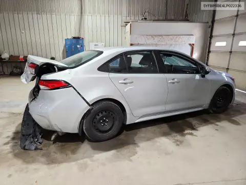 2020 Toyota Corolla Le VIN 5YFBPRBE4LP022336 фото 3