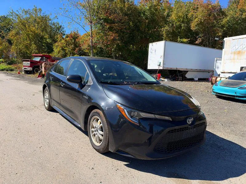 2020 TOYOTA COROLLA VIN JTDEBRBE4LJ022403 фото 1