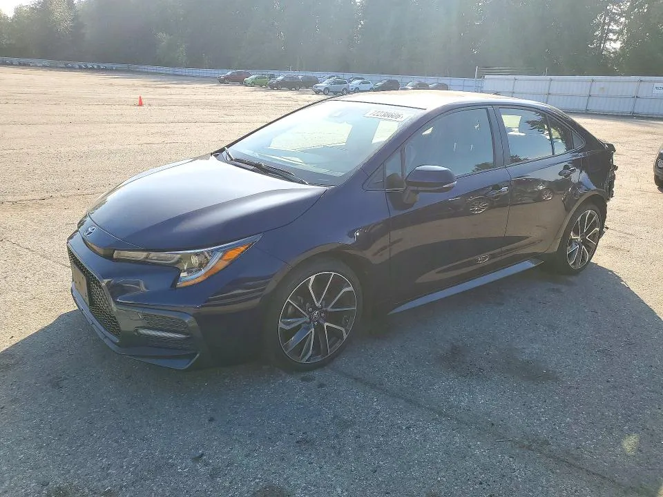 2020 Toyota Corolla VIN JTDT4RCE8LJ043433 фото 1