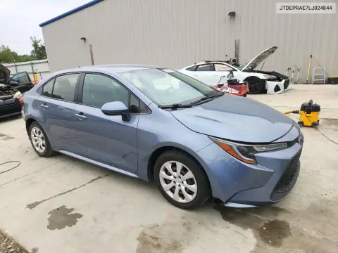 2020 Toyota Corolla Le VIN JTDEPRAE7LJ024844 фото 4