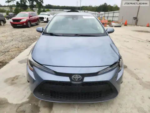 2020 Toyota Corolla Le VIN JTDEPRAE7LJ024844 фото 5